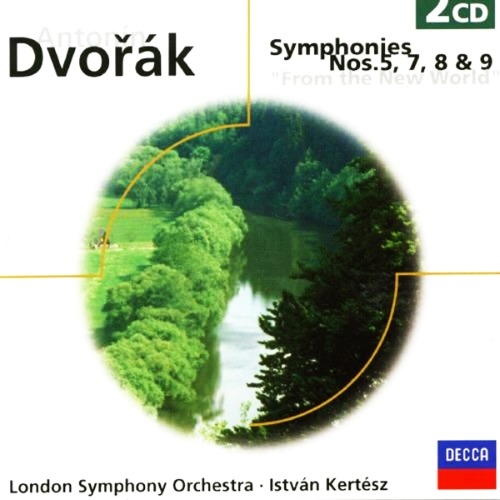 [중고CD] Dvorák: Symphonies Nos. 5, 7, 8 &amp; 9 &quot;From the New World&quot; [2CD/수입/4674722]