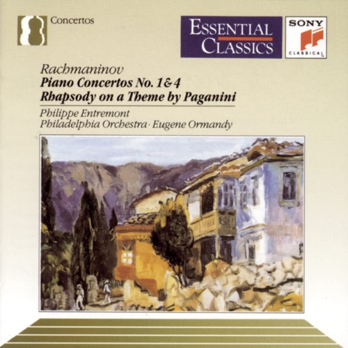 [중고CD] Edvard Grieg, Robert Schumann / Rachmaninov: Piano Concertos Nos. 1 &amp; 4, Rhapsody on a Theme of Paganini Essential (수입/SBK46543)