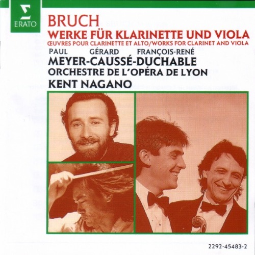 [중고CD] Bruch, Meyer - Caussé - Duchable, Orchestre De L&#039;opéra De Lyon, Kent Nagano – Werke Für Klarinette Und Viola (수입/229245832)