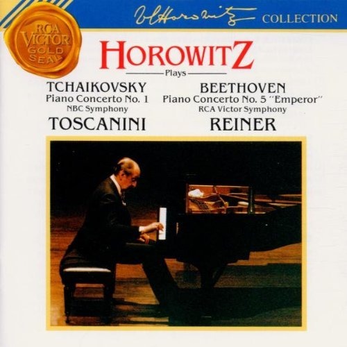 [중고CD] Vladimir Horowitz / Tchaikovsky : Piano Concerto No.1, Beethoven : Piano Concerto No.5 (수입/79922rg)