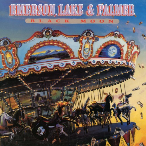 [중고CD] Emerson, Lake &amp; Palmer (ELP) / Black Moon (수입)