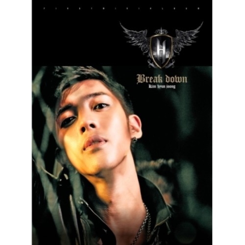 김현중 / Break Down (1st Mini Album/Digipak/미개봉)