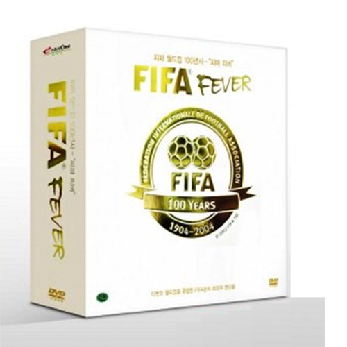 Fifa Fever - 피파 월드컵 100년사 &quot;피파 피버&quot; 3DVD [붉은악마 공식티셔츠 증정] 한정판 (미개봉)
