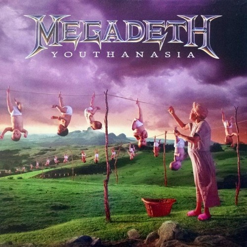[중고CD] Megadeth / Youthanasia (16tracks/일본반)
