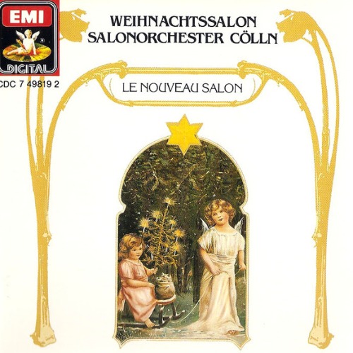 [중고CD] Salonorchester Cölln* – Weihnachtssalon (수입/7498192)