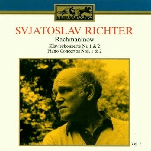 [중고CD] Svjatoslav Richter, Rachmaninow – Klavierkonzerte Nr. 1 &amp; 2 = Piano Concertos Nos. 1 &amp; 2 (수입/69049)