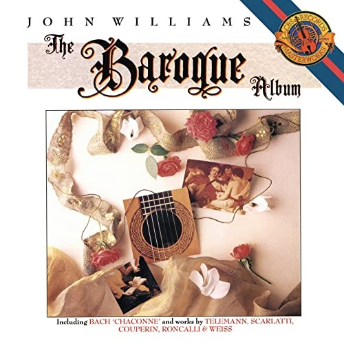 [중고CD] John Williams / The Baroque Album (수입/dck8042)