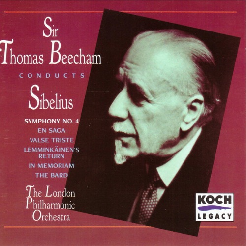 [중고CD] Sibelius, Sir Thomas Beecham · The London Philharmonic Orchestra – Sir Thomas Beecham Conducts Sibelius (수입/370612)