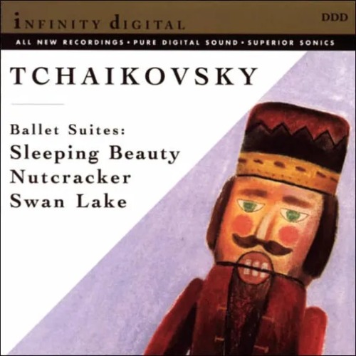 [중고CD] Tchaikovsky: Ballet Suites: Sleeping Beauty, Nutcracker, Swan Lake (수입/57241)