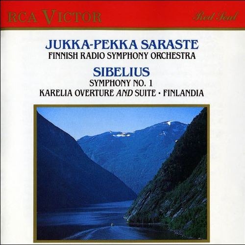 [중고CD] Sibelius, Finnish Radio Symphony Orchestra, Jukka-Pekka Saraste – Symphony No. 1 / Karelia Overture And Suite / Finlandia (수입/87765)