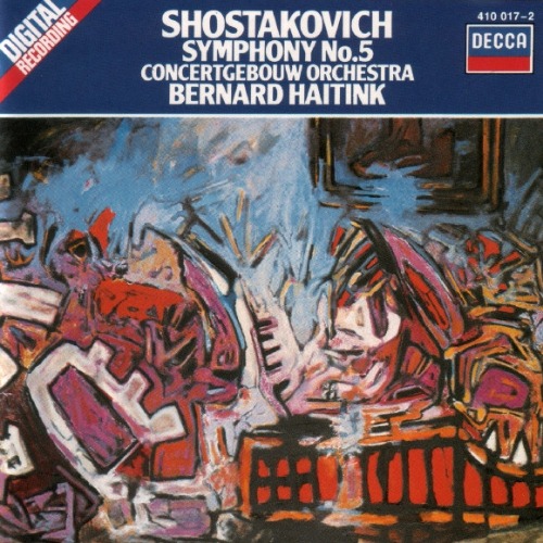 [중고CD] Shostakovich, Concertgebouw Orchestra, Bernard Haitink – Symphony No.5 (DD0137/4100172)