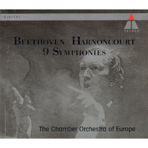 [중고CD] Beethoven · Harnoncourt, The Chamber Orchestra Of Europe – 9 Symphonies (4CD/수입/2292464522)