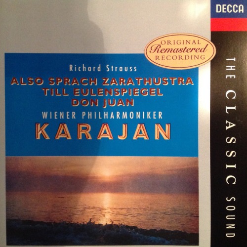 [중고CD] Richard Strauss - Wiener Philharmoniker, Karajan – Also Sprach Zarathustra / Till Eulenspiegel / Don Juan