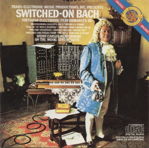 [중고CD]  Wendy Carlos / Switched-On Bach (70657194)