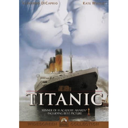 [중고DVD] 타이타닉 - Titanic (수입/한글자막 없음)