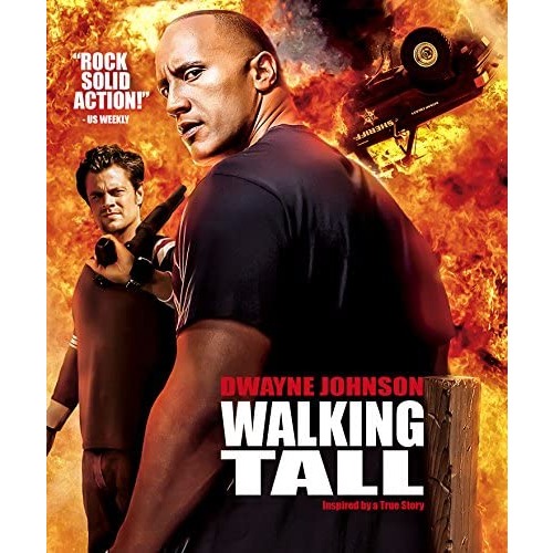 [DVD] 워킹톨 The Rock Walking Tall (Special Edition)