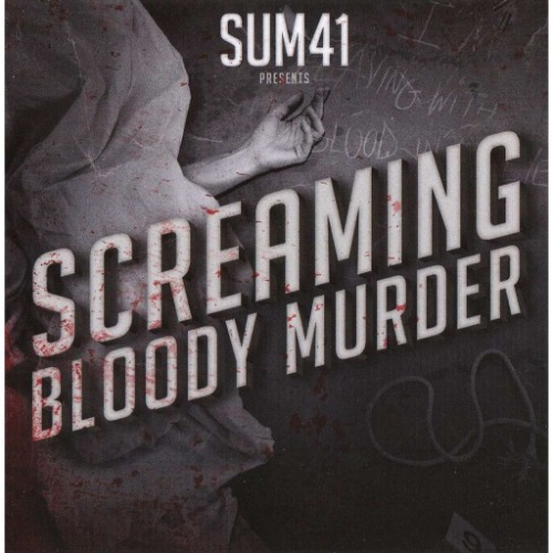 [중고CD] Sum 41 / Screaming Bloody Murder