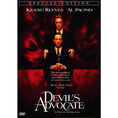 [DVD] 데블스 애드버킷 - Devil&#039;s Advocate (미개봉/DVD Revie 부록)