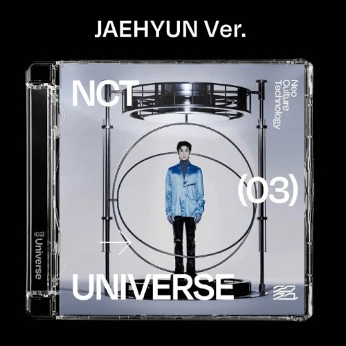 [Jewel Case] 엔시티 (NCT) 3집 / Universe [JAEHYUN ver./포카포함]