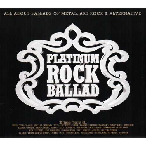 [중고CD] V.A. / Platinum Rock Ballad (2CD/A급)