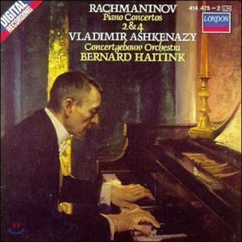 [중고CD] Vladimir Ashkenazy, Bernard Haitink / 라흐마니노프 : 피아노 협주곡 2, 4번 (Rachmaninov : Piano Concertos No.2 Op.18, No.4 Op.40) (수입/d125074)