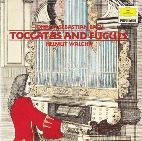 [중고CD] Johann Sebastian Bach / Helmut Walcha – Toccatas And Fugues (수입/4271912)