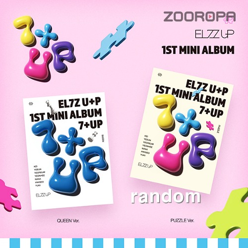 [주로파] 엘즈업 EL7Z U P 7+UP 1st Mini Album