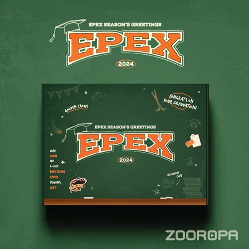 [시즌그리팅] EPEX 이펙스 2024 SEASONS GREETINGS