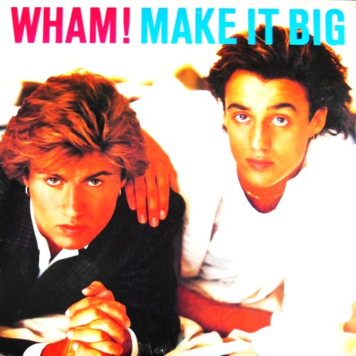 [중고LP] Wham! / Make It Big