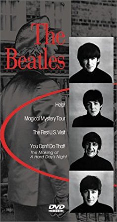 [중고DVD] Beatles / Beatles DVD Collector&#039;s Set (4DVD/수입)