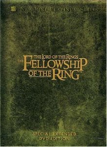 [중고] [DVD] Lord Of The Rings : Fellowship Of The Ring - 반지의 제왕 : 반지원정대 확장판 (4DVD)