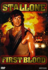 [DVD] Firstblood : Rambo 1 - 람보 I (미개봉)