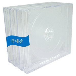 CD CASE / 4CD 케이스 3장 (4CD 멀티케이스/트레이 포함)