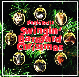 [중고] Jingle Bells / Swinggin&#039;s Barnuard Christmas (수입)