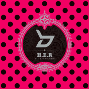 [개봉] 블락비 (Block.B) / H.E.R (CD+DVD Special Edition)