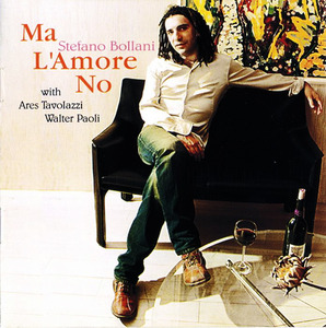 [중고] Stefano Bollani Trio / Ma L&#039;Amore No 