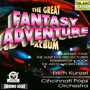 [중고] Erich Kunzel / The Great Fantasy Adventure Album (수입/cd80342)