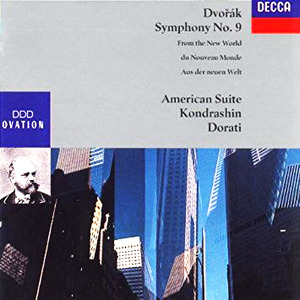 [중고] Kiril Kondrashin, Antal Dorati / Dvorak : Symphony No9 Etc (수입/4307022)