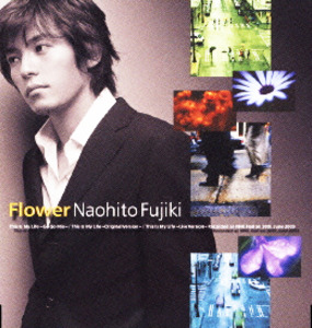 [중고] Fujiki Naohito (후지키 나오히토) / Flower (Single/일본반)