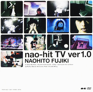 [중고] [DVD] Fujiki Naohito (후지키 나오히토) / Nao-Hit TV ver 1.0 (DVD/일본반)