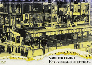 [중고] [DVD] Fujiki Naohito (후지키 나오히토) / F△7-VISUAL COLLECTION (일본반)