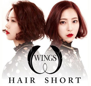 [중고] 윙스 (Wings) / Hair Short (홍보용/Digipack)