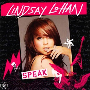 [중고] Lindsay Lohan / Speak (Enhanced CD/엽서포함/아웃케이스)