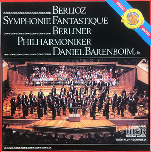 [중고] Daniel Barenboim / Berlioz : Symphonie Fantastique. Berliner : Philharmoniker (cck7027)