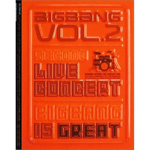 [중고] [DVD] 빅뱅 (Bigbang) / 2008 BIGBANG 2nd 라이브 콘서트 DVD『 The Great 』(포토카드북 포함)