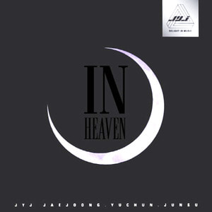 제이와이제이 (JYJ) / In Heaven (Black) (40P 북클릿 + 하드보드 양장본 패키지/미개봉)