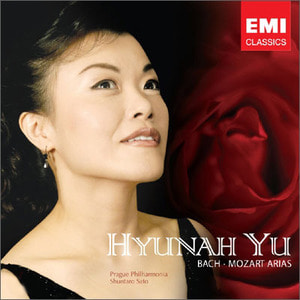 [중고] 유현아 (Hyunah Yu) / Hyunah Yu : Mozart, Bach Arias (홍보용/ekcd0880)