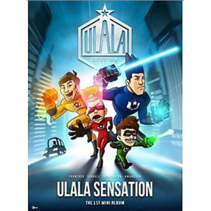 울랄라 세션 (Ulala Session) / Ulala Sensation (Digipak)