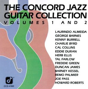 [중고] V.A. / The Concord Jazz Guitar Collection Vol 1 &amp; 2