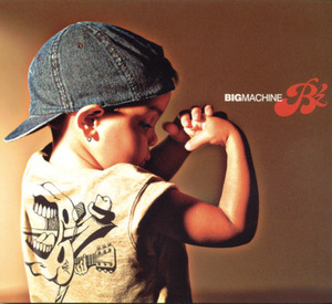 B&#039;z (비즈) / Big Machine (Digipack/미개봉)
